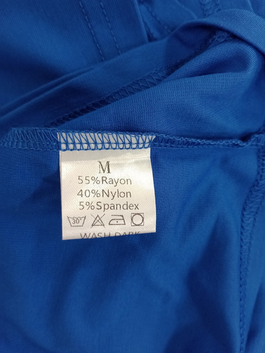 Lomon Blue Skort & Top - Size M - BNWT - Picture 8 of 8
