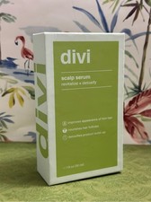 Divi Scalp Serum Revitalize  Detoxify 1 oz Leave-In Hair Growth Serum