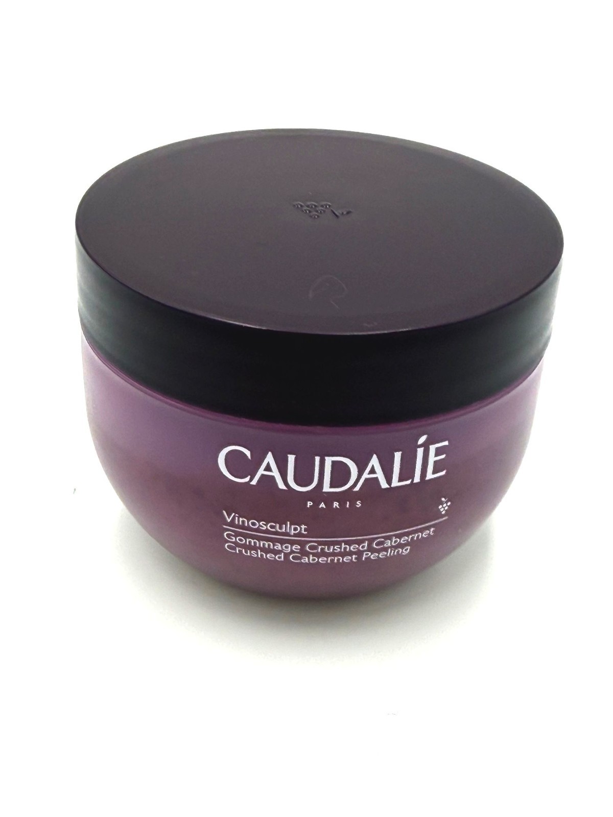 Caudalie Vinosculpt Gommage Crushed Cabernet au Miel exfoliant corps 150g