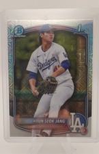 2025 Bowman - Chrome Prospects Hyun-Seok Jang #BCP-51 Mojo Refractor (RC)