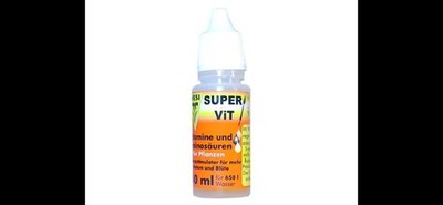 2 x Hesi SuperVit 10ml  PFLANZENNÄHRSTOFFE und VITAMINE