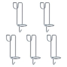 5Pcs Eimer Haken f&uuml;r Pferde Reit Tragbare Reit Eimer Haken