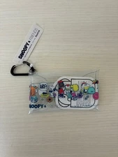 Snoopy Coin Case Collectible Wallet Keychain Novelty Gift