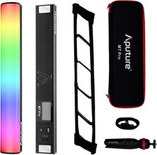 US Aputure MT Pro Full-color RGBWW LED Tube Light 36 Pixels Magnetic Light Stick