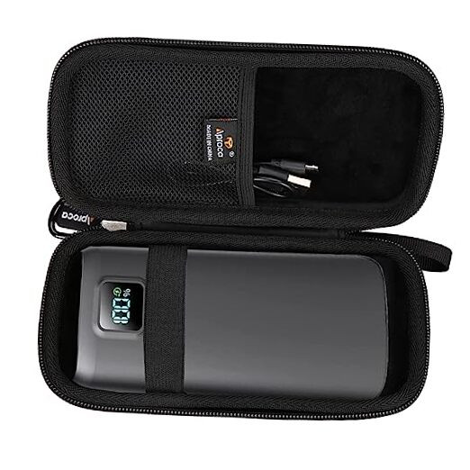 LOVELEDI 40000mAh Power Bank Protective Travel Case