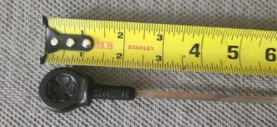Vintage Alfa Romeo 164 Oil Dipstick Long Version