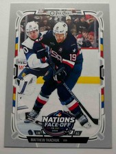 Matthew Tkachuk 2025 O-Pee-Chee 4 Nations Face-Off USA #513