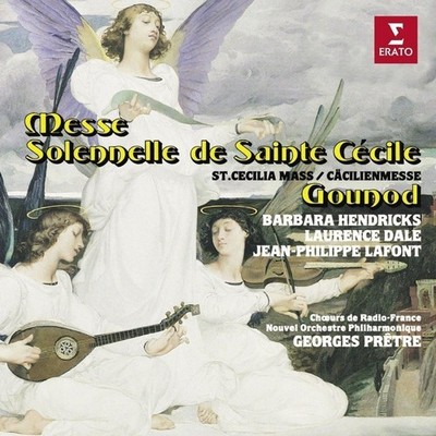 Audio Cd - Charles Gounod - Messe Solennelle De Sainte Cecile  - Warner Classics