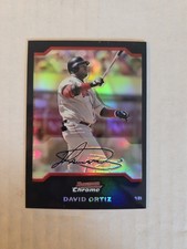 2004 Bowman Chrome - David Ortiz #17 Refractor