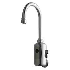 Chicago Faucet Wwg116.124.Ab.1T Electronic Sensor Hytronic Gooseneck Sink
