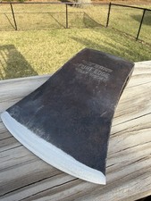 Vintage True Temper Flint Edge Kelly Works Connecticut Pattern Connie Axe Head