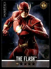 DC 2021 Raw Thrills Injustice Arcade: Gods Among Us Series 3 The Flash #12