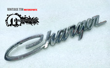 Mopar Oem 1966-74 Dodge Charger Rt Sail Panel Emblem Emblem Nameplate 2841886 Mopar Oem 1966-74 Dodge Charger Rt Sail Panel Emblem Emblem Nameplate 2841886
