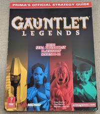 Gauntlet Legends Prima Official Strategy Guid...