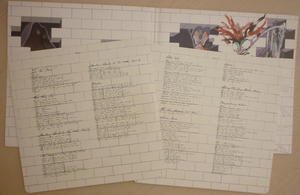 Pink Floyd The Wall · Multilp, photo 3 sur 5