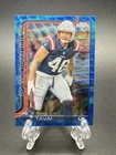 2025 Topps Chrome Football Blue Wave Refractor Jahlani Tavai #213