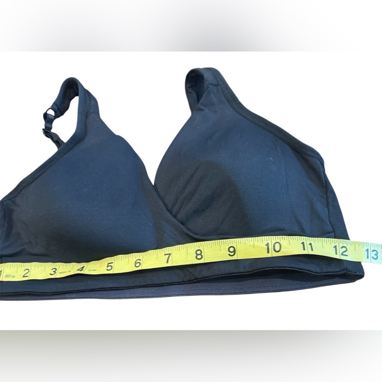 Leonisa Small Black Bra Multipurpose Full coverag… - image 6