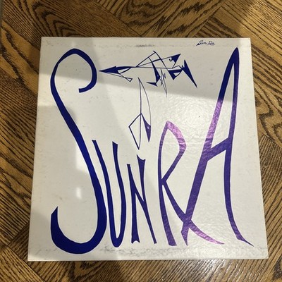 GRAIL!!! RARE LP ~ SUN RA ~ Art Forms of Dimensions Tomorrow ~ OG 1965! Mint!!