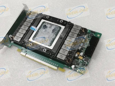 NVIDIA Tesla V100 16GB GPU SXM2 with GPU SXM2 To PCIE Adapter Card