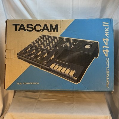 TASCAM Portastudio 414MKII 4-track Cassette Recorder for sale