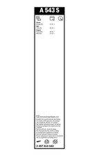 3 397 014 543 BOSCH Wischblatt f�r BMW,BYD,CITRO�N,DFSK,FIAT,FORD,OPEL,PEUGEOT