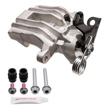 Bremssattel hinten links + Führungsbolzen für VW Passat 3B 3BG AUDI A4 B5 A6 C5