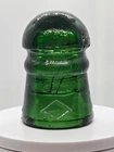 CD 102 (EIN-060) Diamond Glass Pony Insulator - Colour as Shown. #243