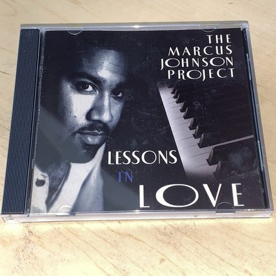 The Marcus Johnson Project - Lessons In Love (CD)