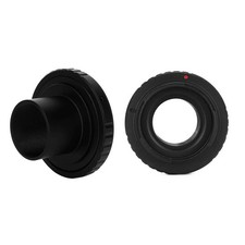 1.25in Astronomical Telescope Mount Adapter T SLR Ring for Camera Lens