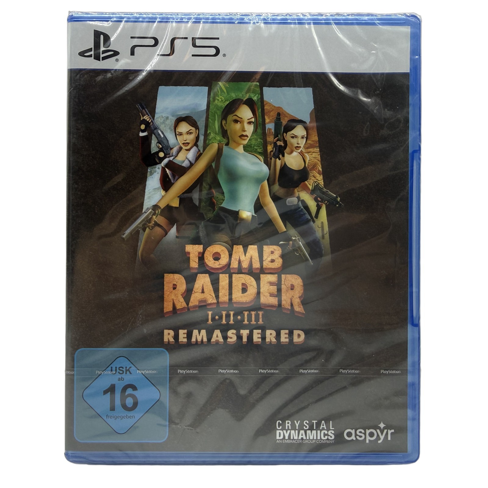 Tomb Raider 1-3 Remastered Starring Lara Croft - PS5 - Bild 2