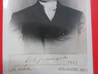 BOB YOUNGER 1889 SILVER GELATIN ORIGINAL PHOTO PRINT W HISTORY RARE COWBOY WEST — photo 3