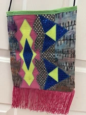 Aplique Pow Wow Purse Native American 