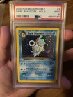 2000 Pokemon Rocket Dark Blastoise Holo PSA 9 3/82  🌊