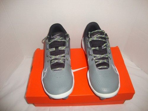 New Women DC8990-001 Nike Hyperdiamond 4 Pro MCS Low Softball Cleats Size 7.5 - Picture 3 of 14