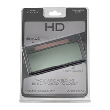 TrueArc HD Auto Darkening Welding Lens Shade 9 2" x 4-1/4" True Color