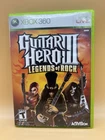 New ListingGuitar Hero 3 Legends of Rock Xbox 360 LIVE Complete CIB Tested Works