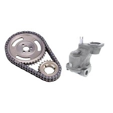 Sbc Double Roller Timing Chain High Volume Oil Pump Sbc Double Roller Timing Chain High Volume Oil Pump