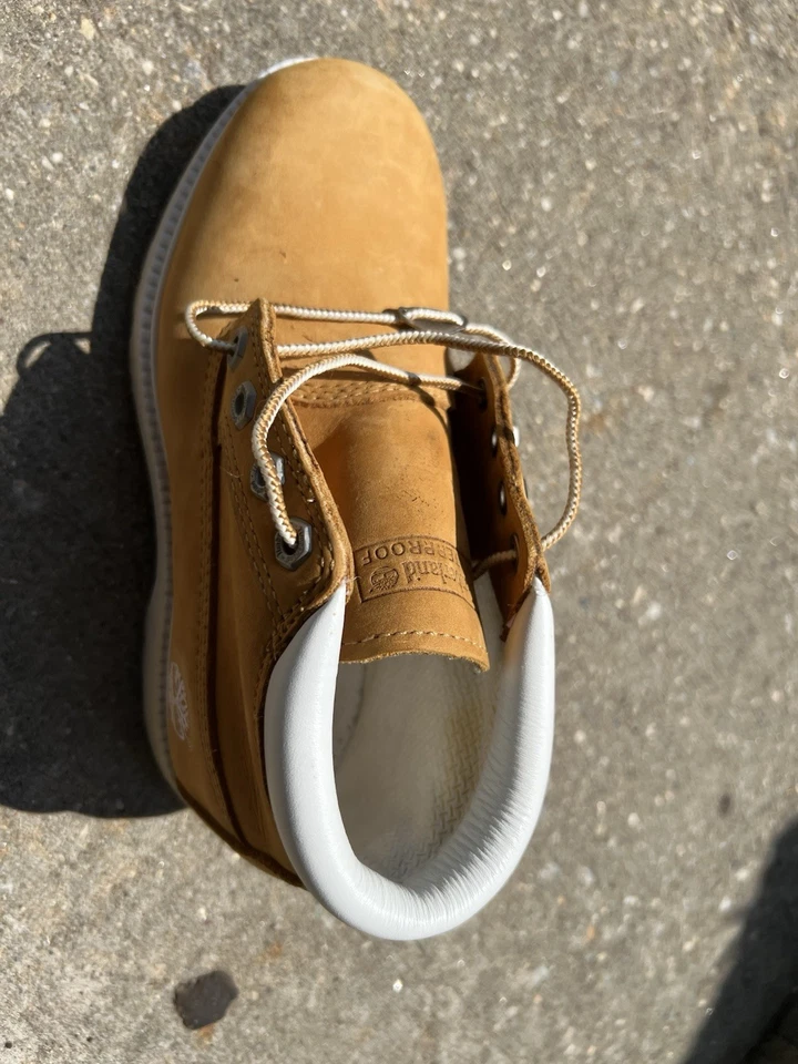 Timberland Nellie женщин водонепроницаемый пшеницы чукка ботинки размер 6 М 23346 EUC, $169 - Изображение 3 из 4
