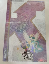 My Little Pony Series 6 Trading Cards KAYOU 18 Packs NEW