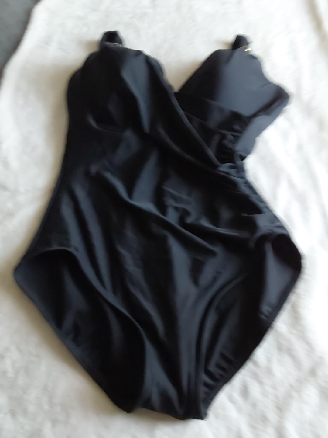 Miraclesuit Razzle Dazzle Siren One-Piece Swimsuit NWT Size16 Black #6516617 image 5