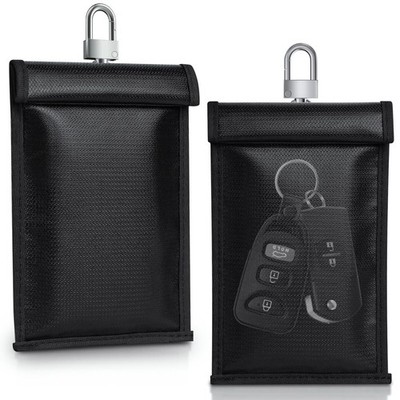 Faraday Etui Autoschlüssel & Karten Signal Blocker 2 Stück