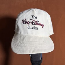 Vintage Walt Disney Studios Snapback Hat Made In USA