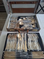 SBS Besteck Solingen 23 24 Karat hartvergoldet