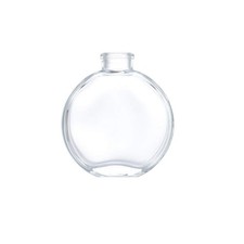 1PCS 150ml/5oz Empty Round Glass Diffuser Bottles Jars Vials Dispenser Sample...