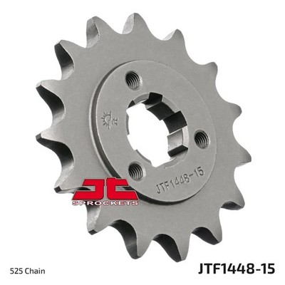 Ritzel 15 Zähne für Suzuki DR 800 SU Big 1994-1999 von JT-sprockets - Neu