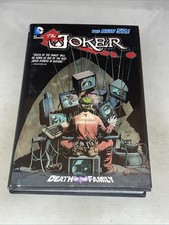 The Joker by Scott Snyder and Ann Nocenti (2013, Hardcover) HC Dc Comics Batman