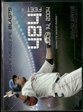 David Ortiz 2015 Topps Update #TMB-10 Tape Measure Blasts Boston Red Sox