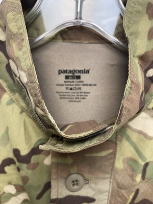 Patagonia Jungle Shirt Level 9 Multicam Medium Long Gen 1 | eBay