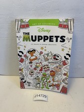 Art of Coloring: Muppets : 100 Images to Inspire First Edition Paperback 2017