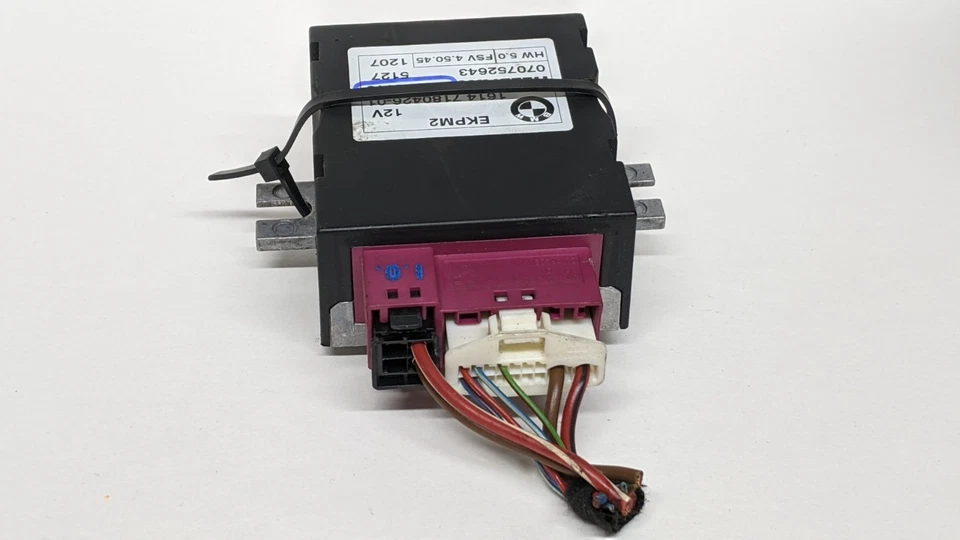 04-07 Módulo de control de micro potencia BMW E60 E63 525i 530i 545i 645Ci 6135-6939655  Foto 3 de 3